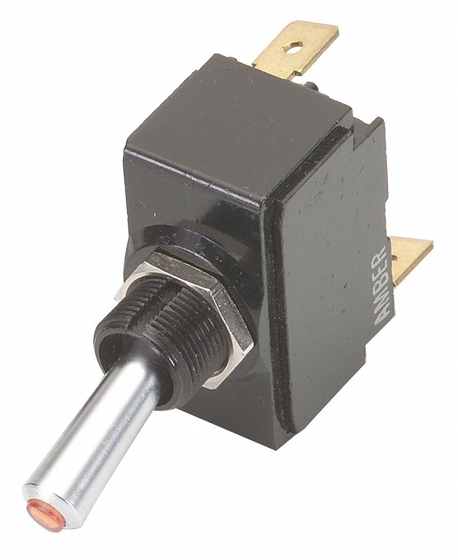 Carling Technologies Toggle Switch 3 Connections On/Off 20A 12V AC