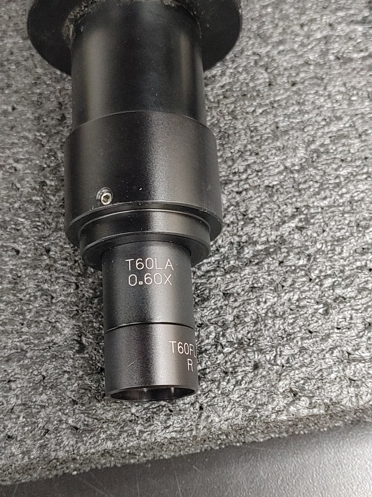 DIAGNOSTIC INSTRUMENTS HRD060-CMT 0.6X with T60LA T60FL4 Microscope Coupler