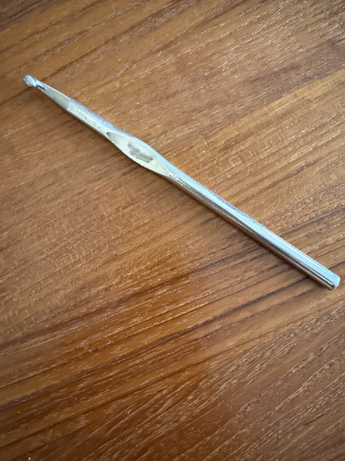 Vintage GEM Crochet Hook USA Size J