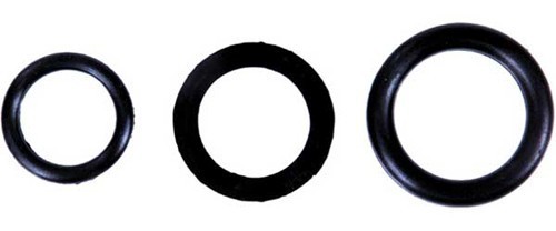 SP1 06-179 10/PK 7/8" Windshield O-Rings 10/Pk