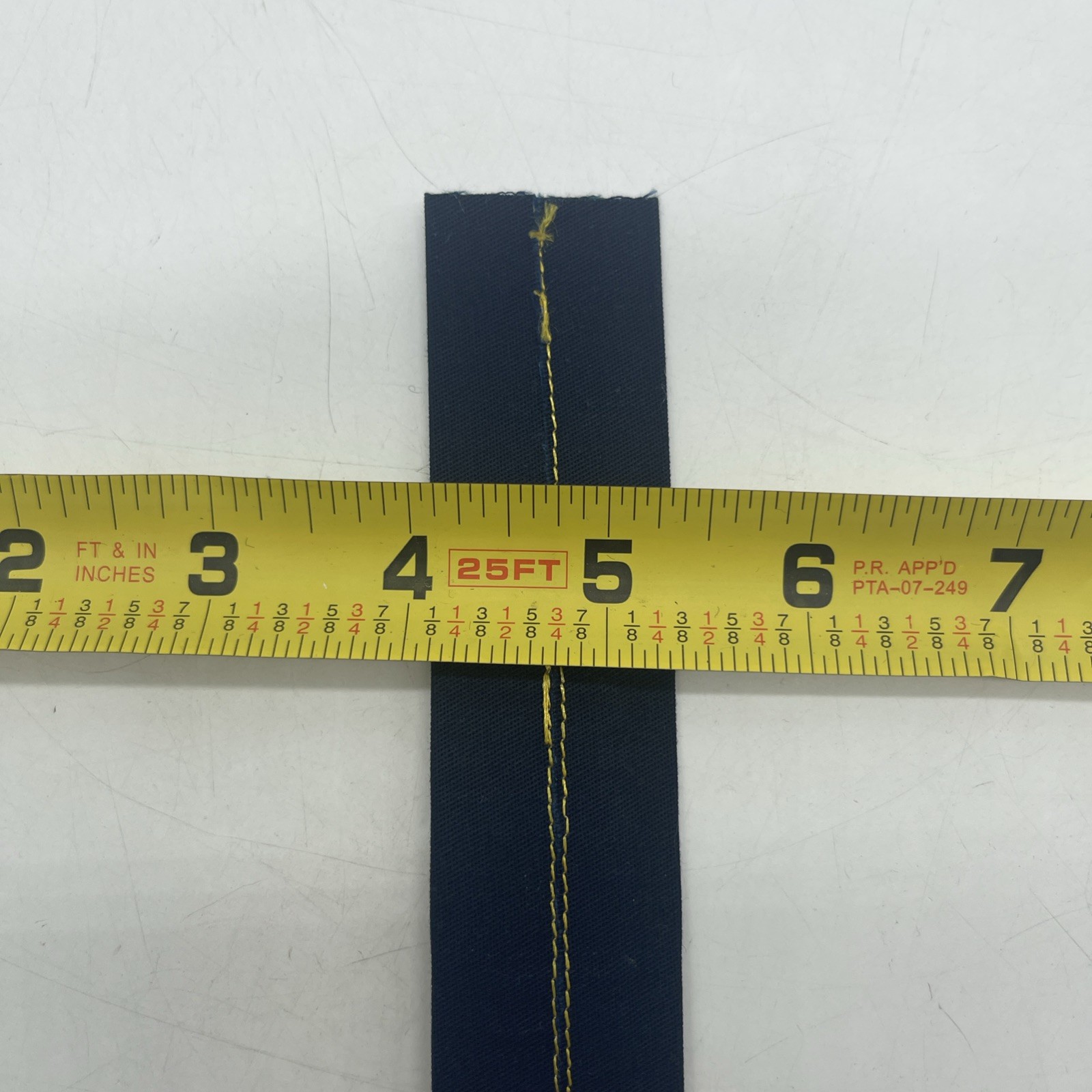 U.S. Military Navy Naval Cuff Patch “U.S. NAVY” Cuff Collar Tab Label Yellow