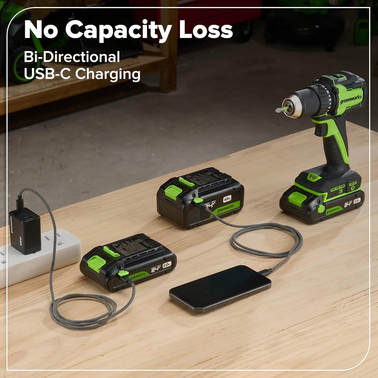 24V Brushless Drill & Impact Driver Combo Kit