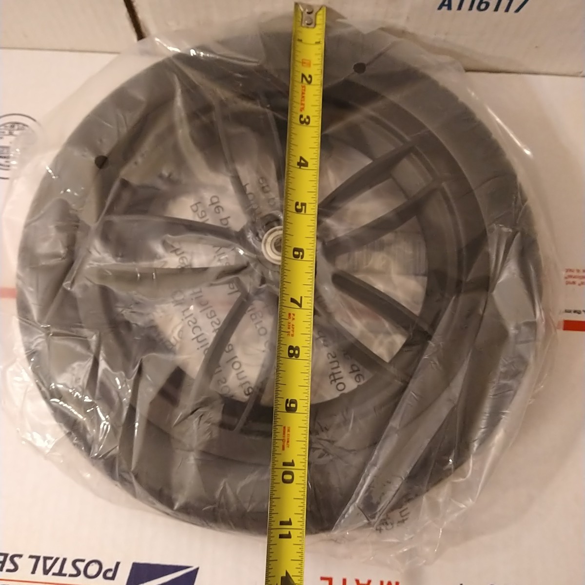 Replacement 11" Front Wheel for Tulur rollator All Terrain Knee Scooter Walker