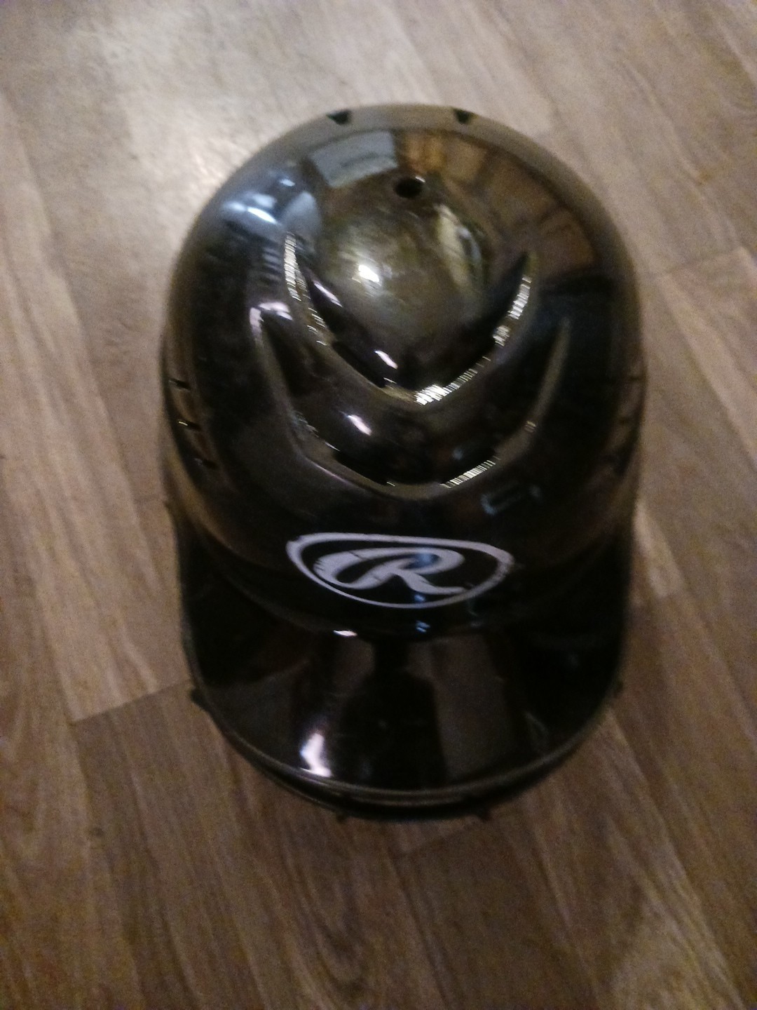 Rawlings Baseball Batting Helmet RCFH 6 1/2-7 1/2" W/ Face guard.