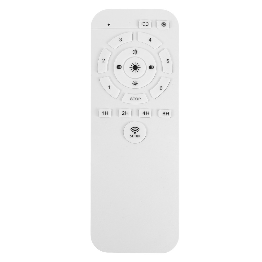 Universal Remote for Ceiling Fan - 6-Speed & 1/2/4/8 Hours Timer