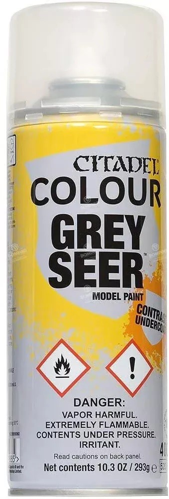Citadel Colour: Grey Seer Spray Paint