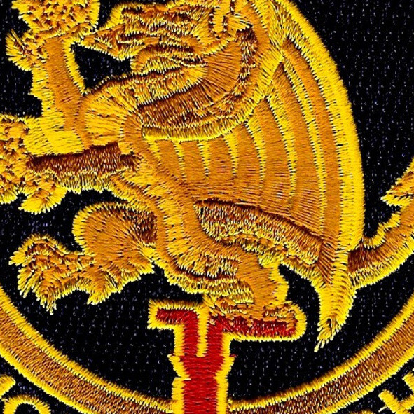 490th Chemical Battalion Patch