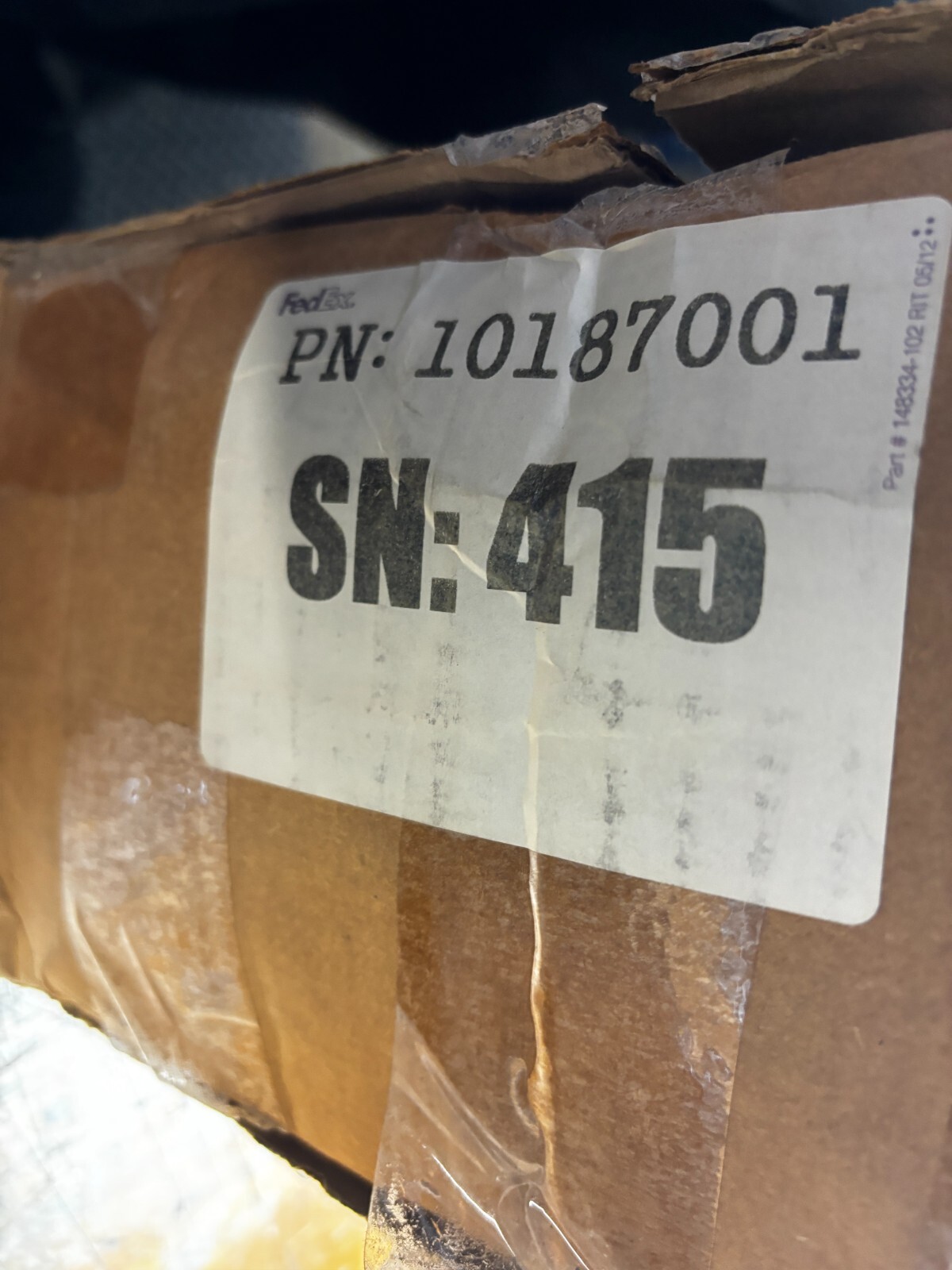 Macron Dynamics 10187001 Linear Actuator 162K558H01 NEW SN: 0415 ✅
