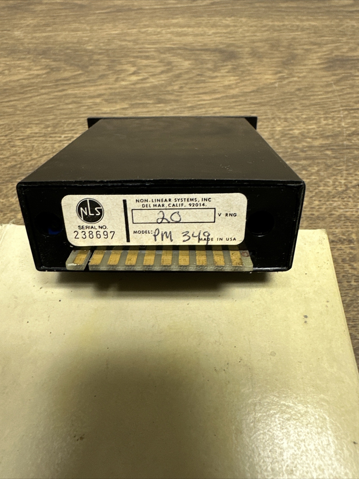 Panel Meter,PM-349,Digital Panel Meter