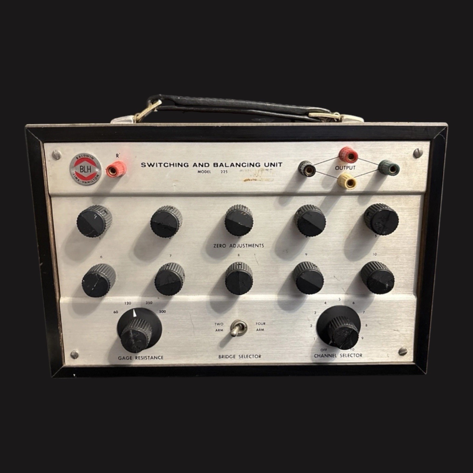 Baldwin Lima Hamilton Corp BLH SR-4 Switching and Balancing Unit Type 225