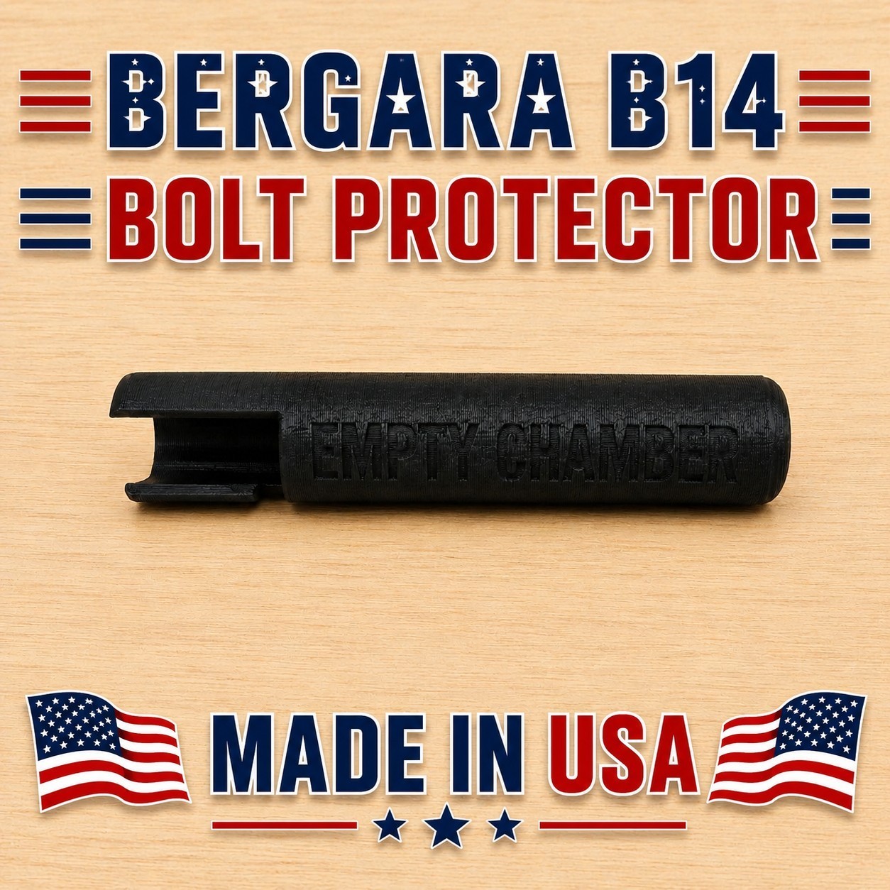 Bolt Protector for Bergara B14 - Made in USA!
