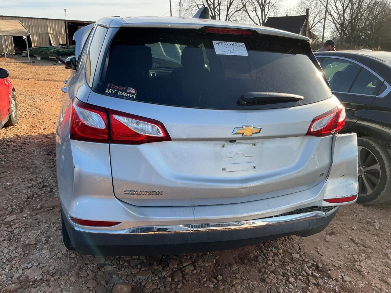 EQUINOX 2018 Glove Box 4920144