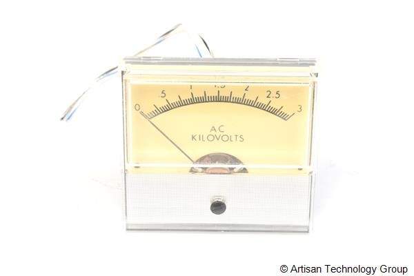 Weston 7521 0-3 AC Kilovolts Panel Meter