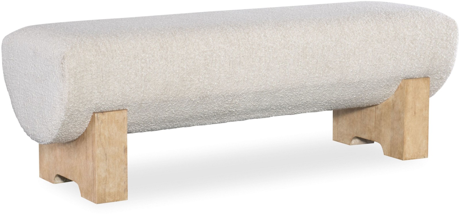 Hooker Furniture 6950-90019-80 Retreat 56"W Wood Framed Cotton - Dune