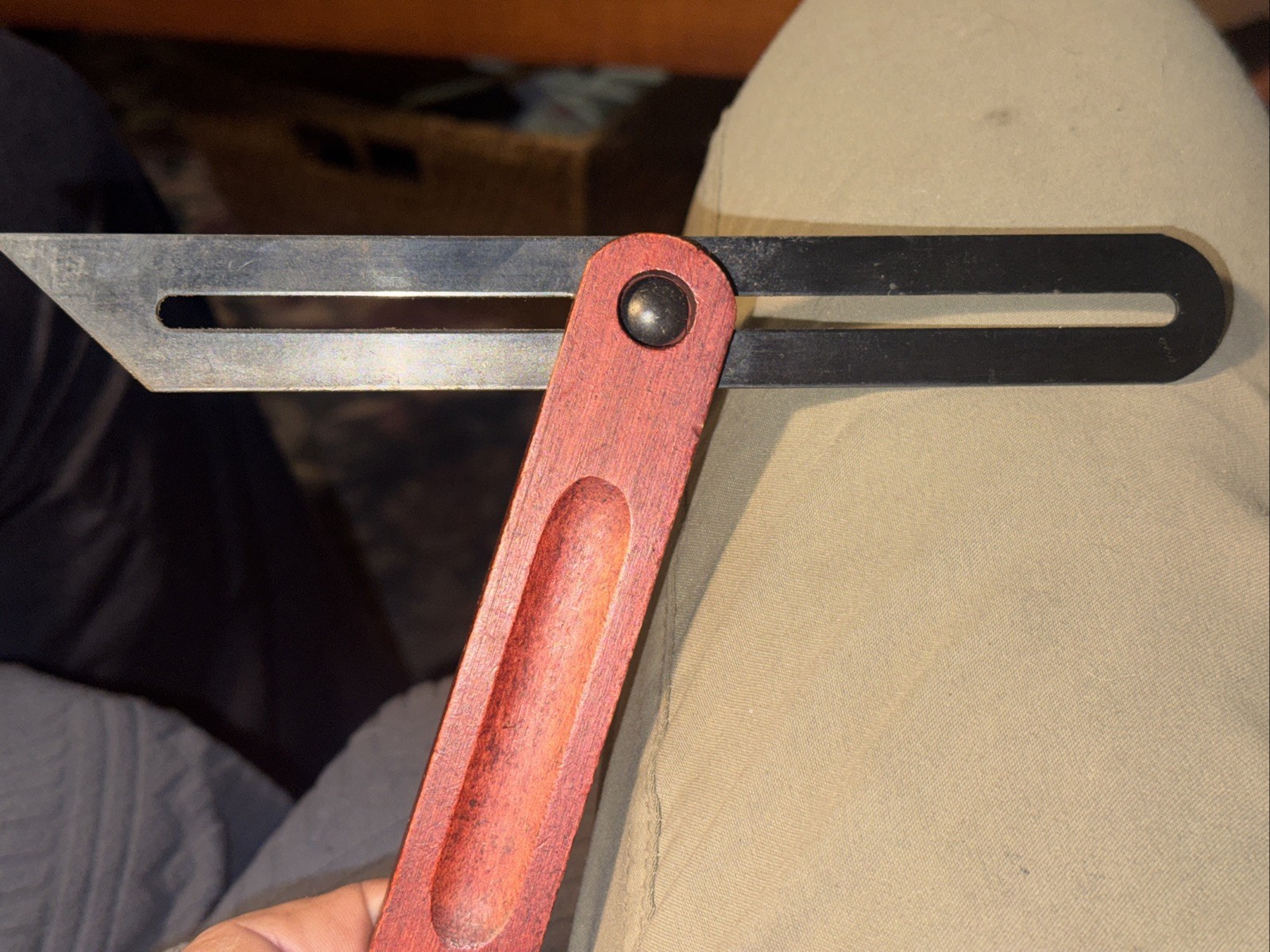 Proto Tools  987 T-Bevel Angle Finder Sliding Gauge USA Vintage