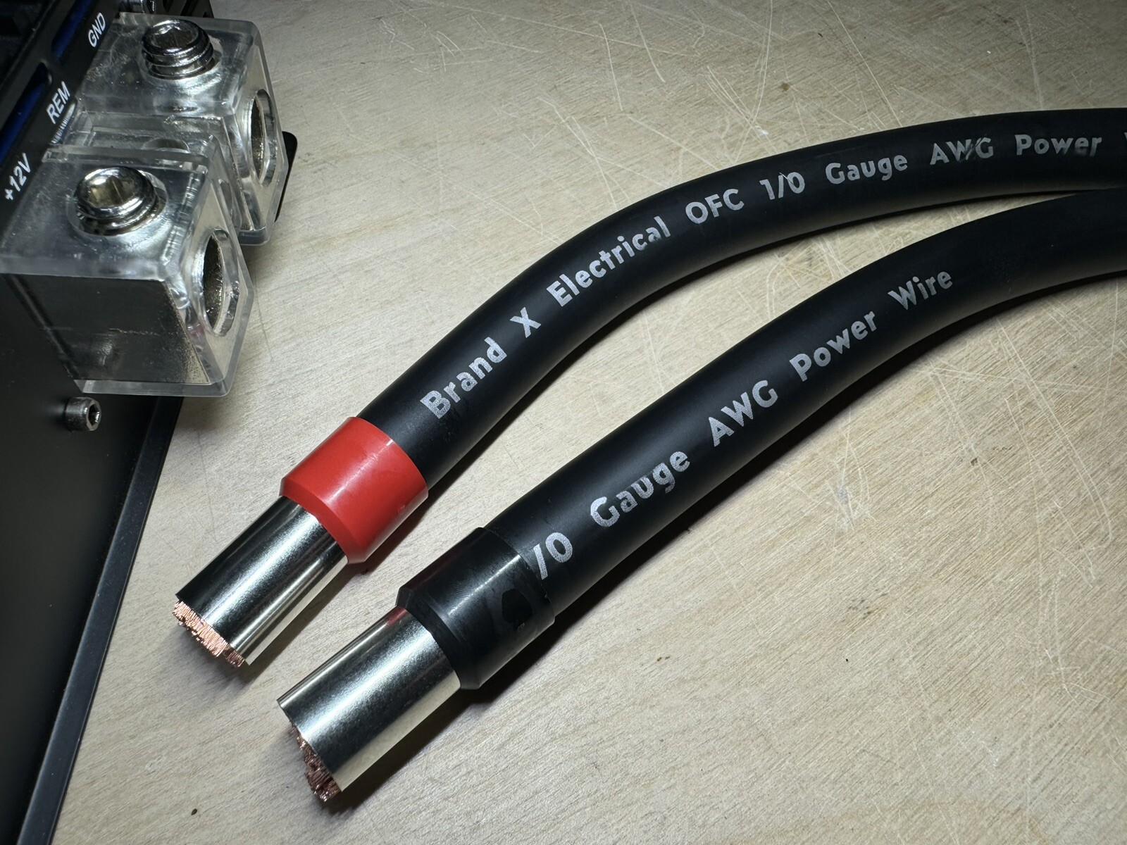 2/0 AWG Wire Ferrules (pack of 10)