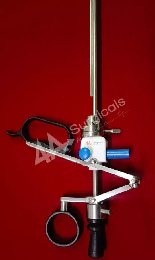 4A WORKING ELEMENT ACTIVE MONOPOLAR SINGLE STEM
