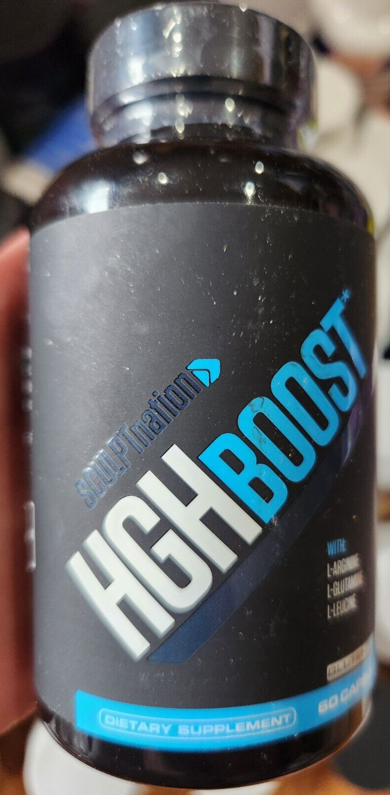 Sculpt Nation by V Shred W/ L Arginine, Tribulus Terrestris - 60 CAPS