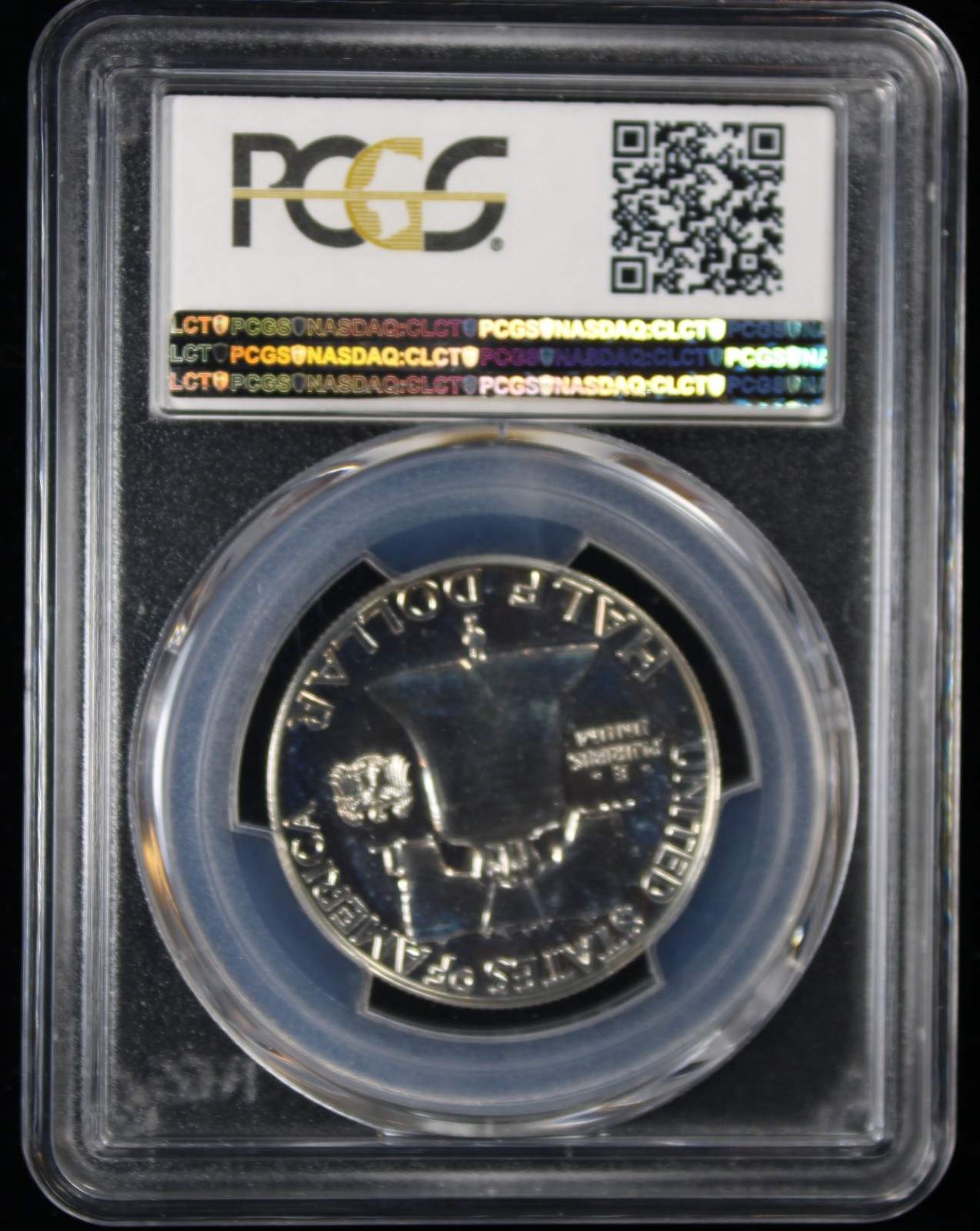 1963 Franklin Proof Half Dollar 50c PCGS PR65