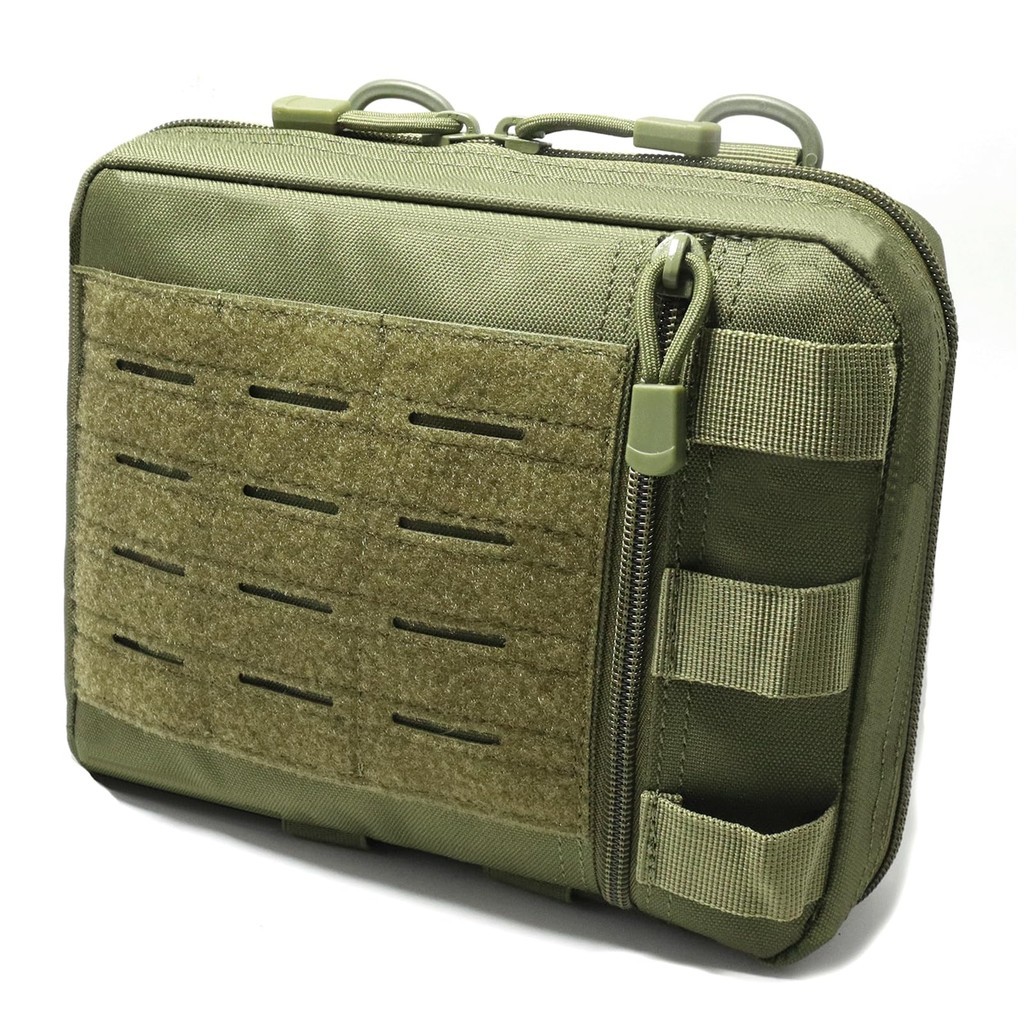 Multifunctional Molle Utility Bag for Travel Hiking EDC Storage