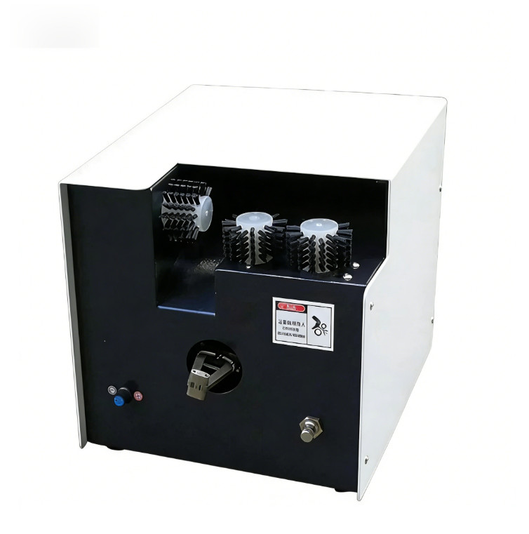 Shielded Wire Brushing and Twisting Machine Small Stripping Twister Machine 220v