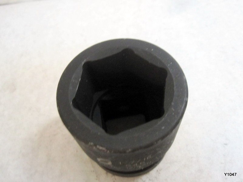 Sunex 546 1" Drive Standard 6 Point Impact Socket 1-7/16"