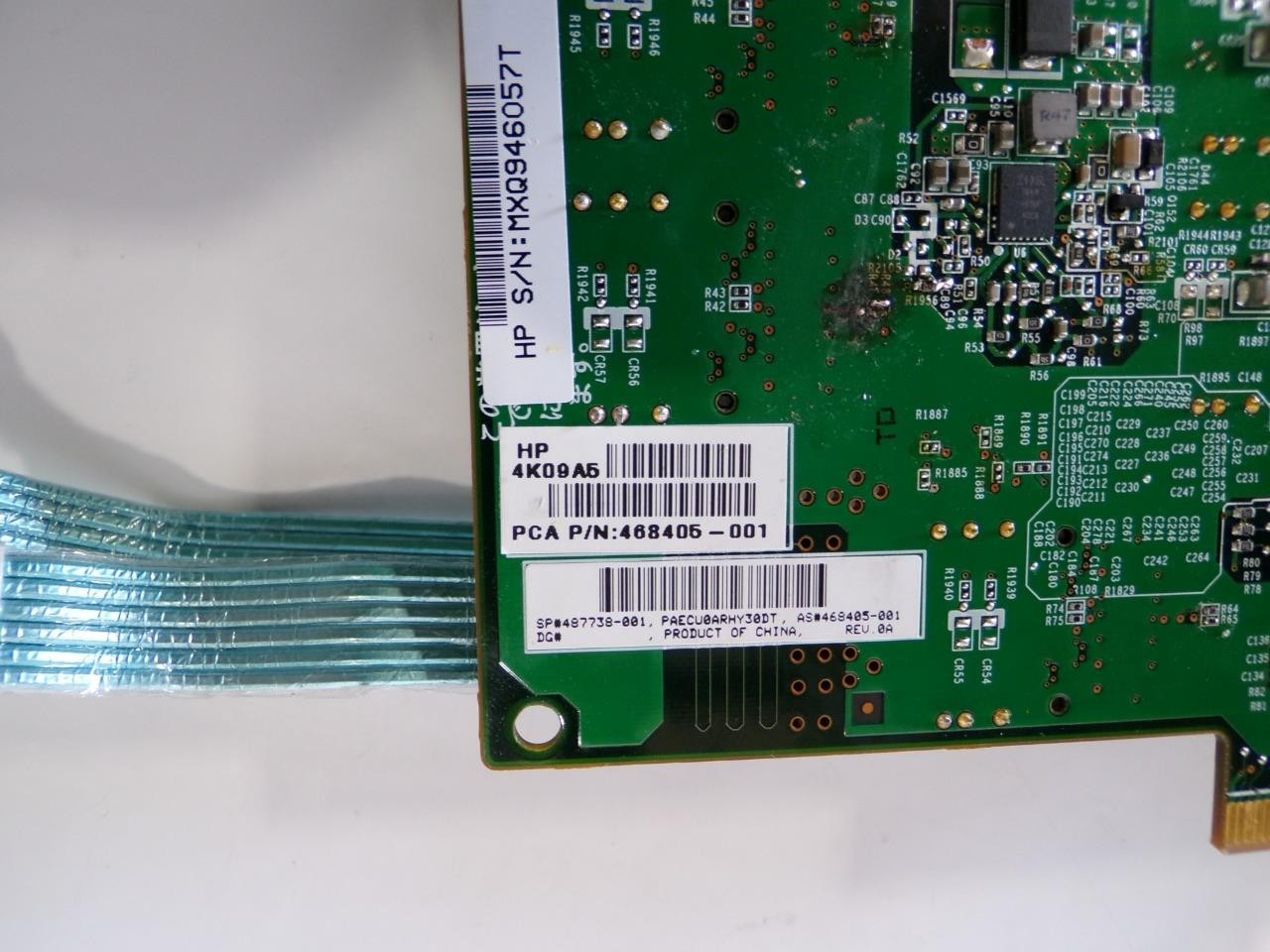 HP 468405-001 Smart Array P410 PCIe x8 SAS SATA RAID Controller Card (B3626)