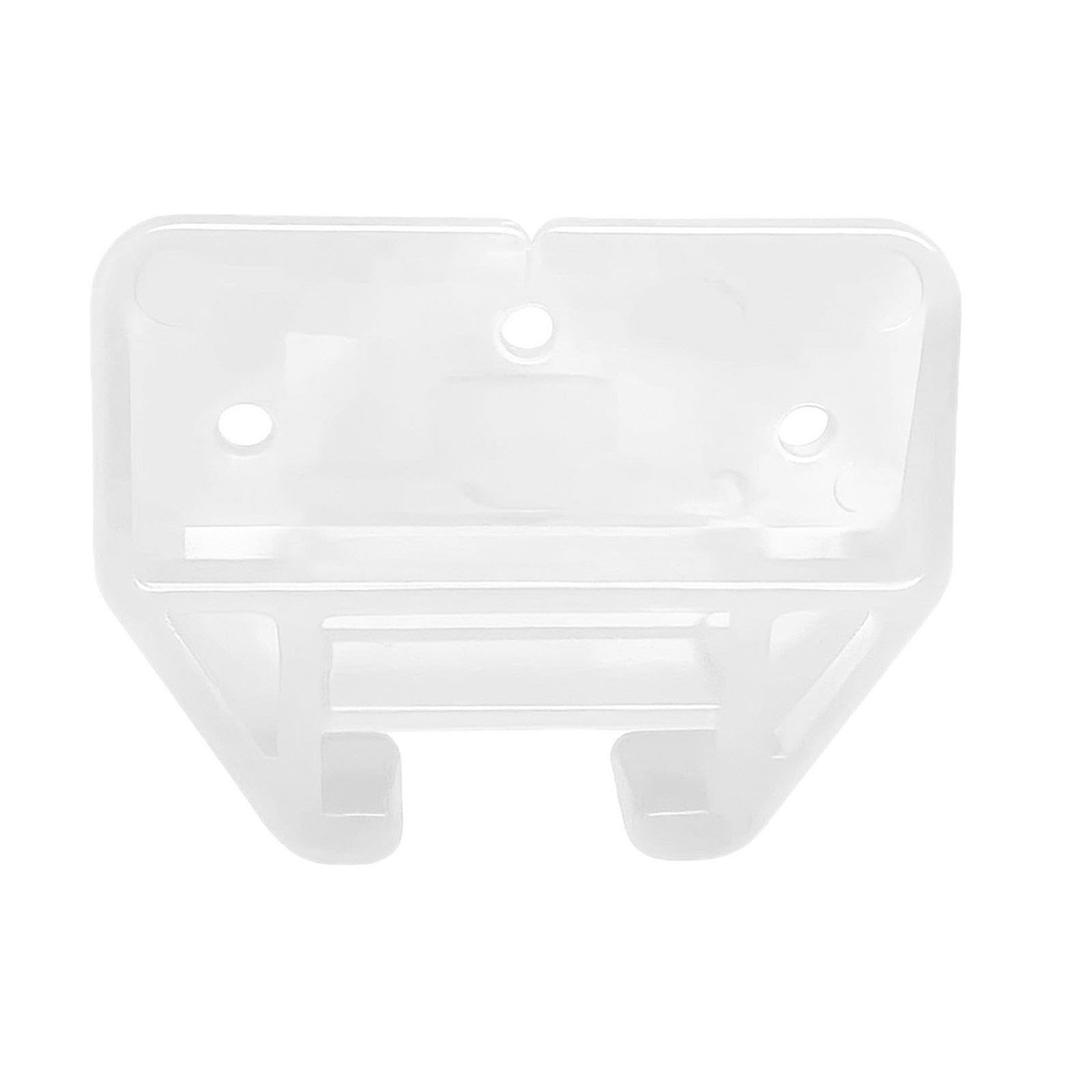 CAMGJORT(12 PCS) Drawer Guides Center Mount 2-7/16 x 1-7/8 x 1/2 Plastic Draw...