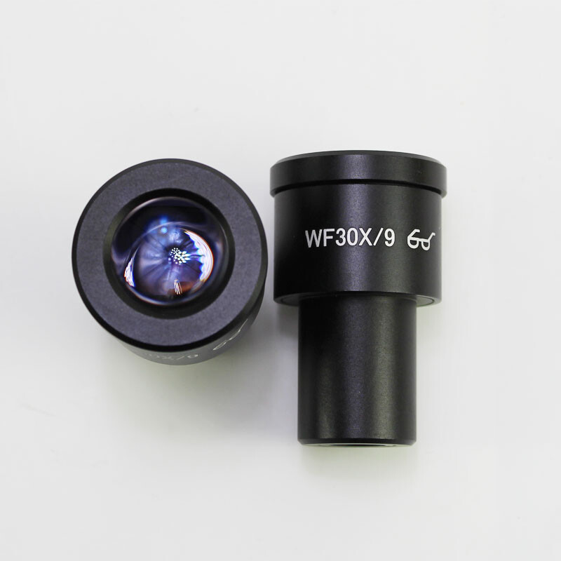 WF30X High Point Biological Microscope Eyepiece Wide Field 9mm Interface 23.2mm