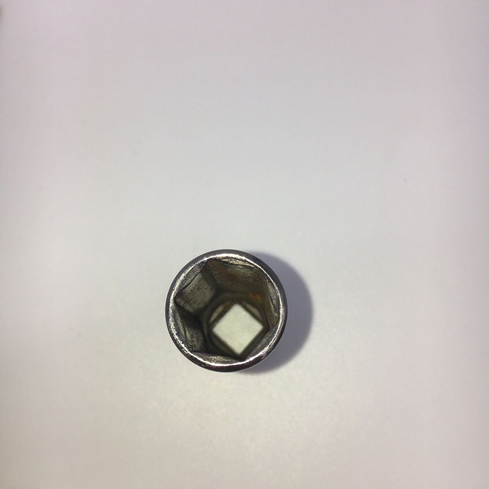 Vintage Craftsman -G- Code 43334 9/16” 6 Point 3/8” Drive Deep Socket! Nice USA
