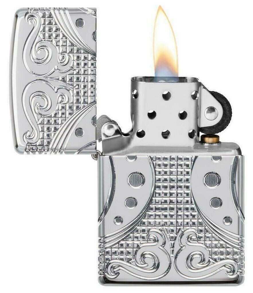Zippo Geometric Space Design 49037