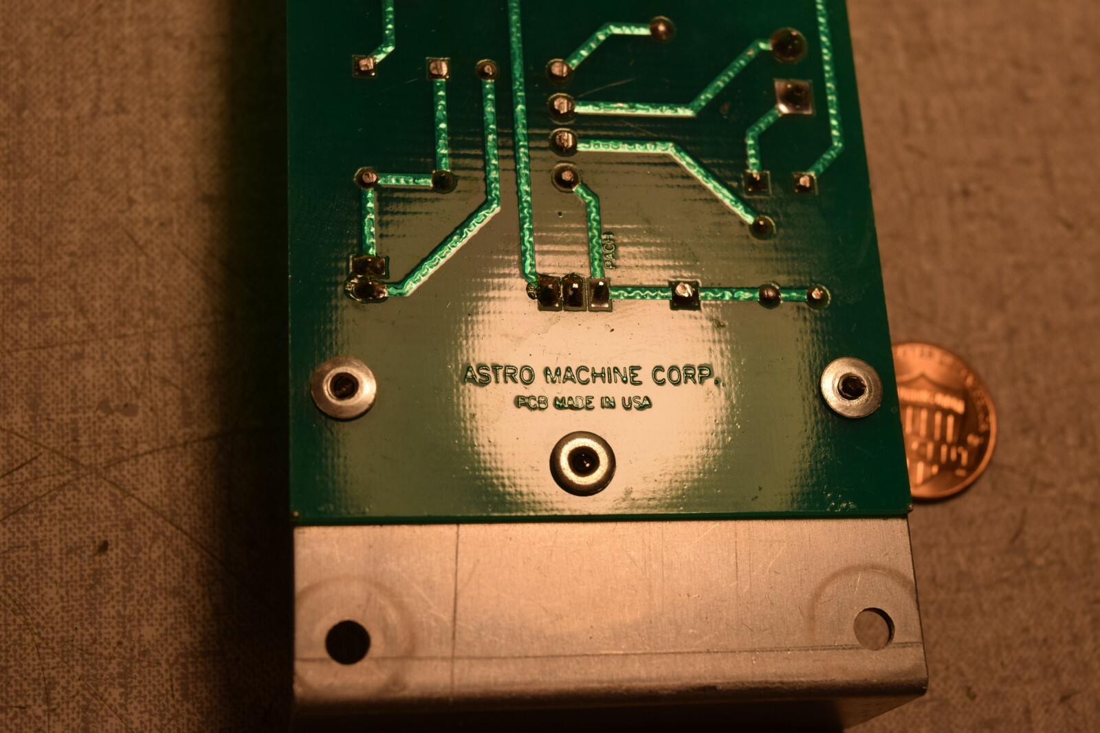 Astro Machine Corp. V-I-O Circuit Board
