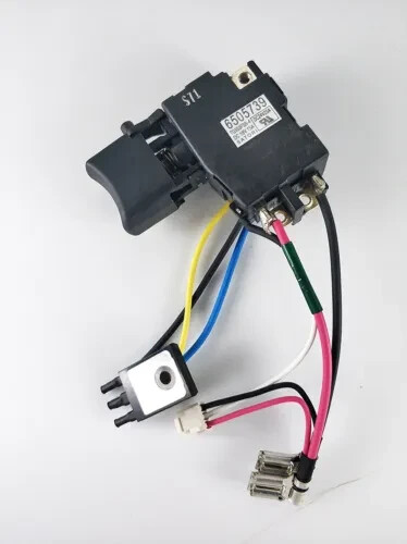 Makita 6505739 switch is suitable for DRILL BDF441 BDF451 DSC162 DSC191 BHP454