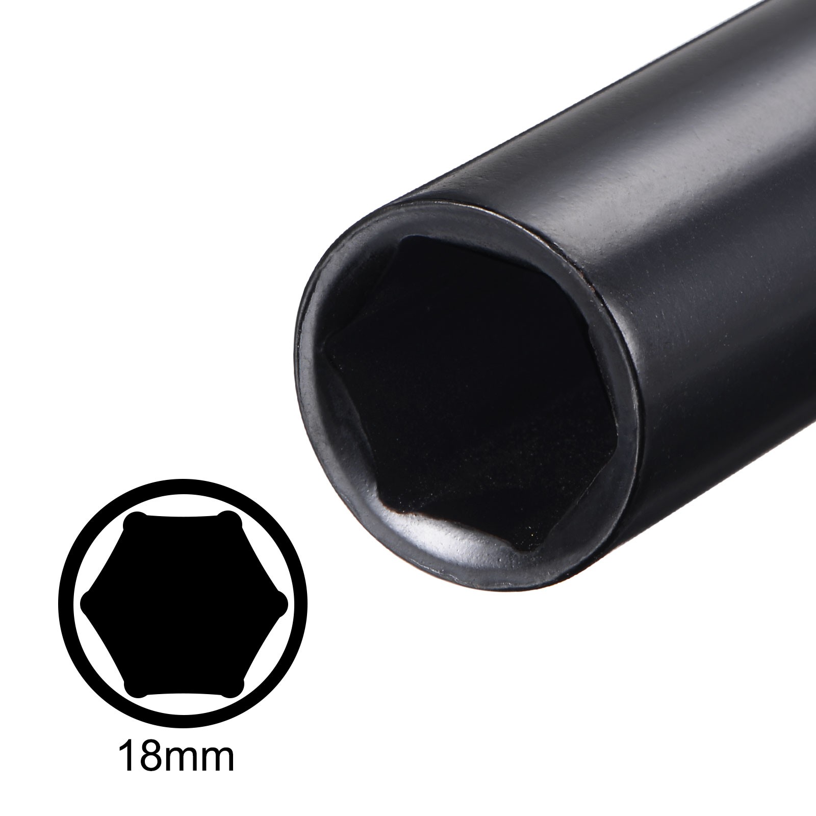 18mm Deep Impact Socket 8" Length 1/2" Drive by For Disassembly Nuts CR-V