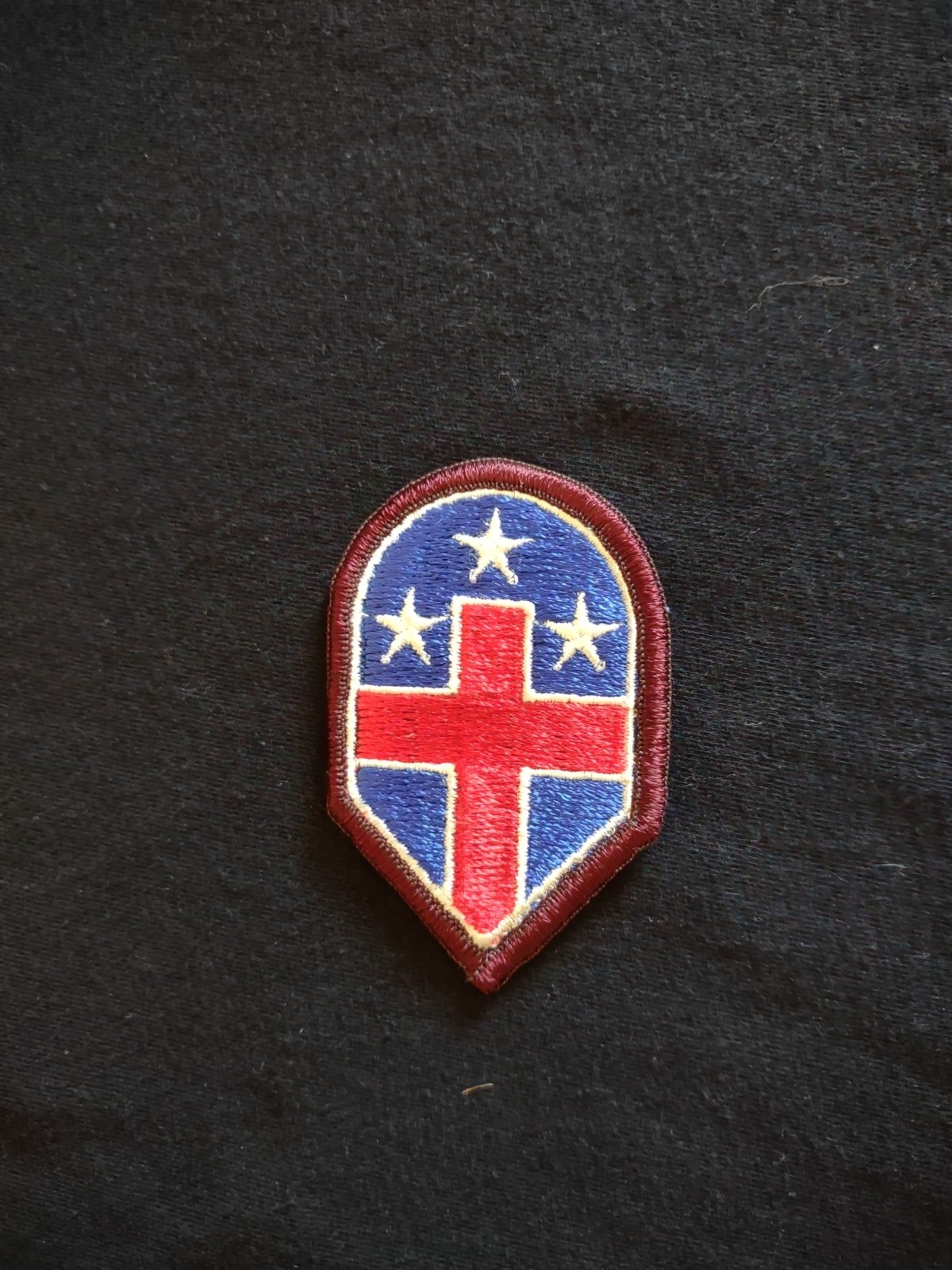 332nd MEDICAL BRIGADE PATCH