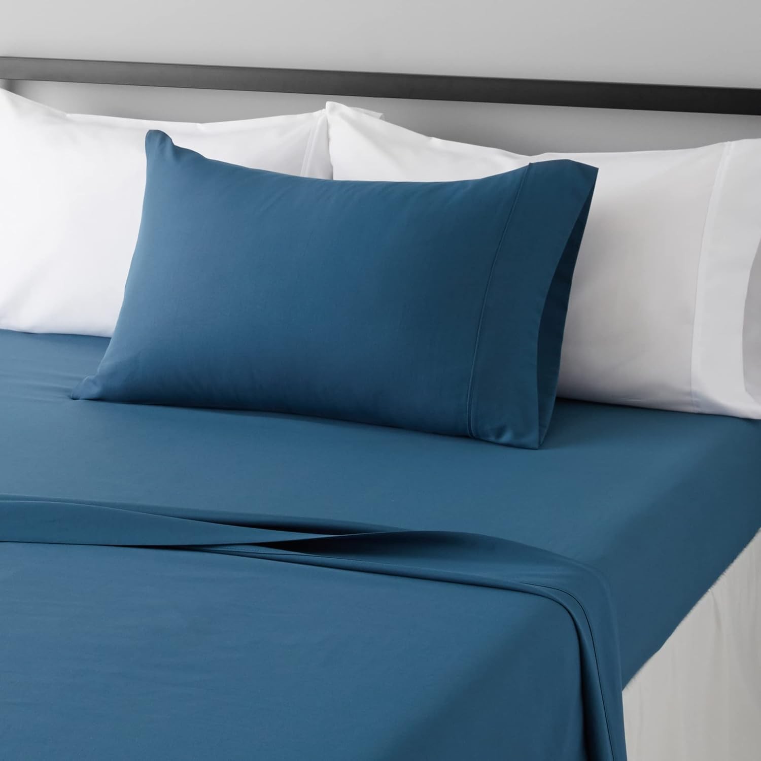 Lightweight Super Soft Easy Care Breathable Microfiber 4 Piece Cozy Comfortable