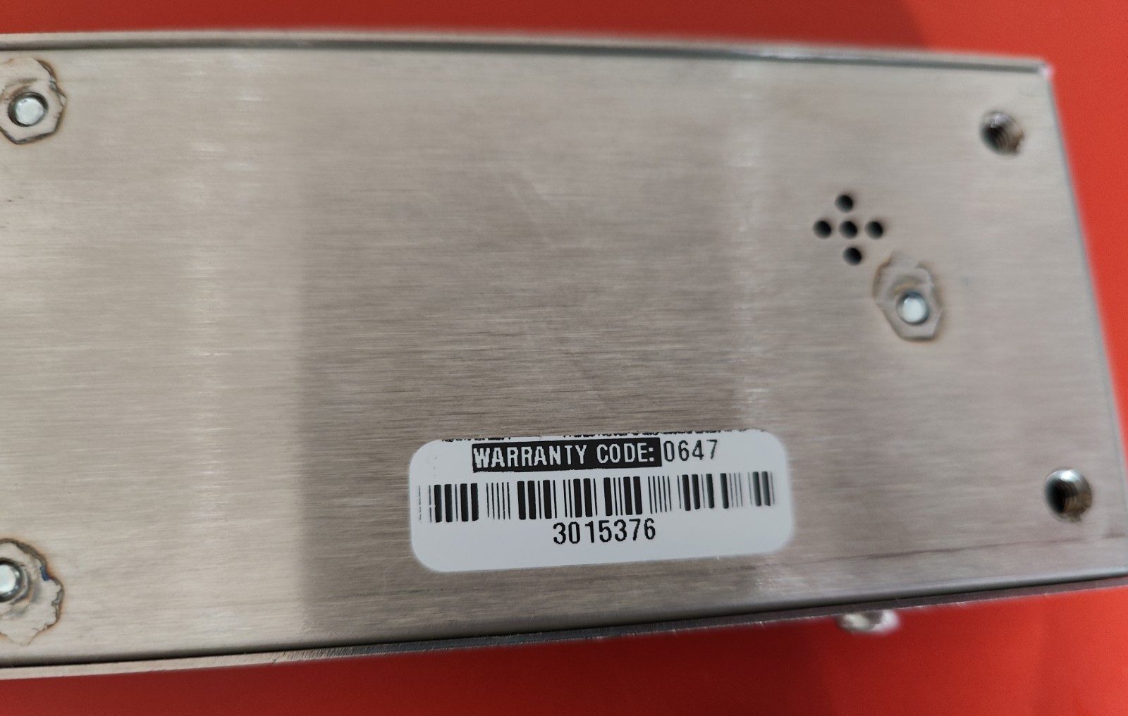 SK9200 BUMP BAR