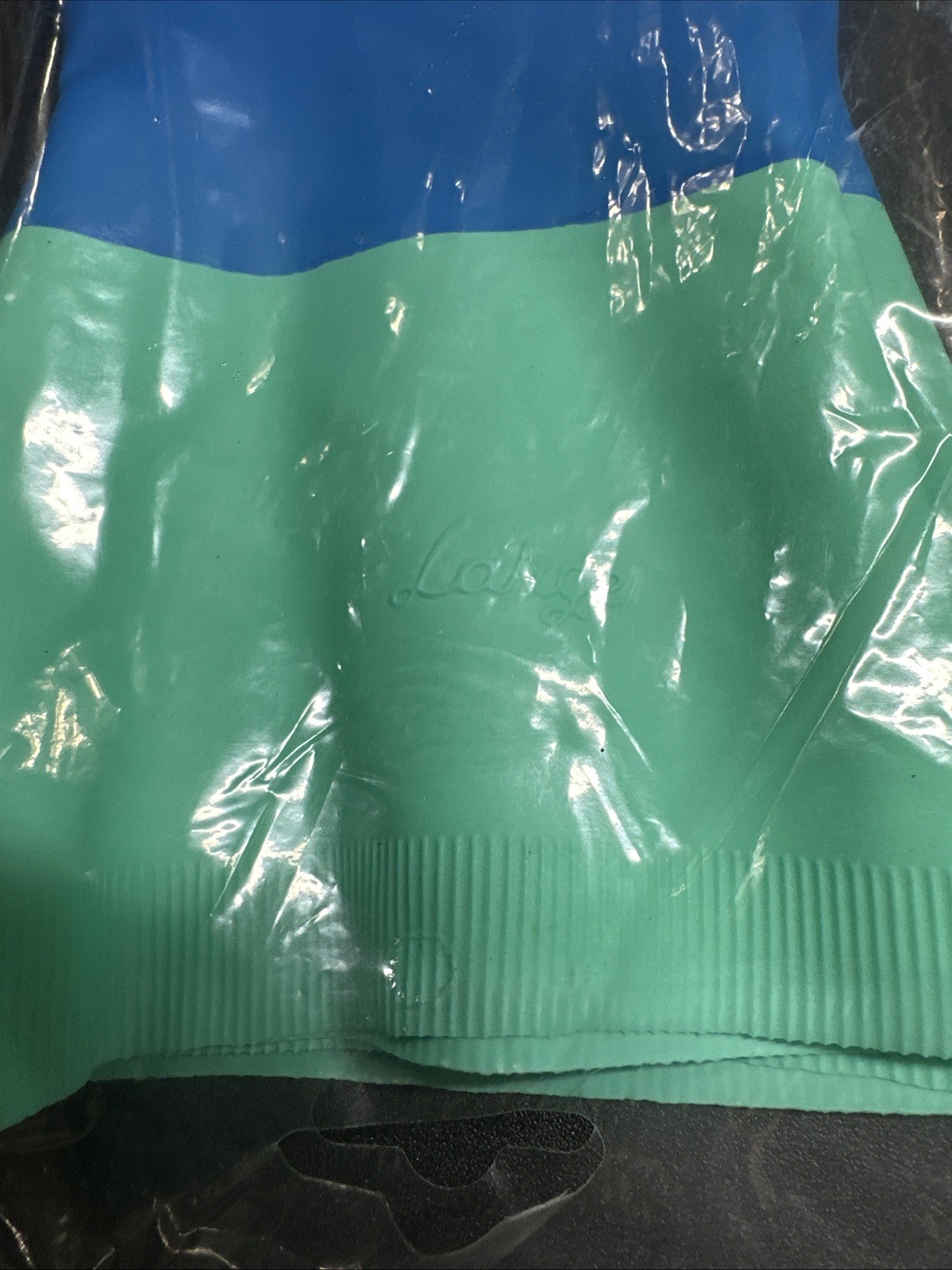 Protector Nitrile Gloves - Size Large