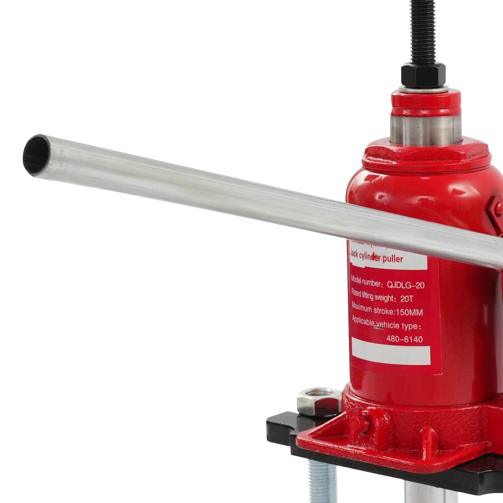 20T Hydraulic Cylinder Liner Puller Universal Hydraulic Cylinder Puller