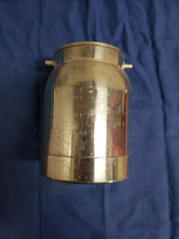 High Pressure Spray Gun Teflon Lined Aluminum Tank
