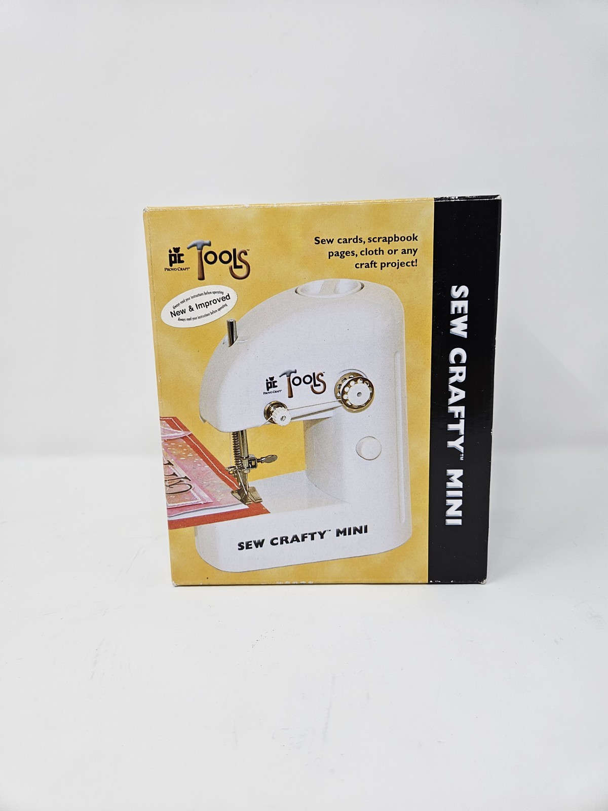 PC TOOLS, SEW CRAFTY MINI SEWING MACHINE