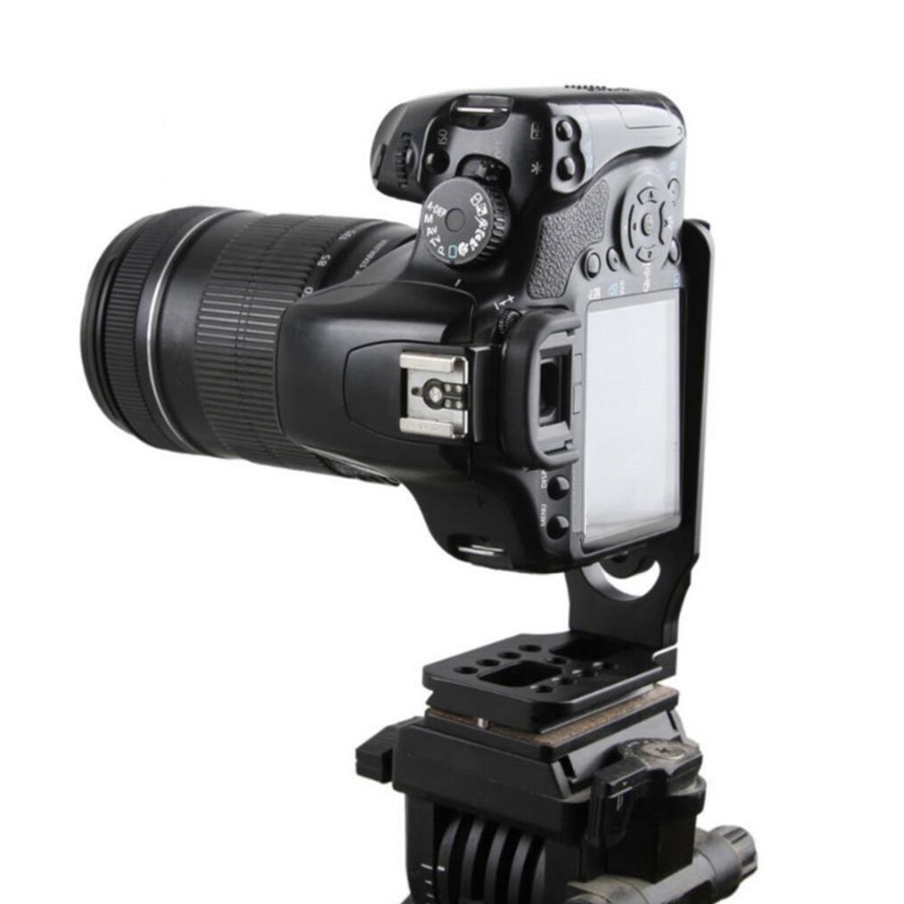 Camera L Bracket Vertical Horizontal Switching Tripod Head Quick Release Plate m