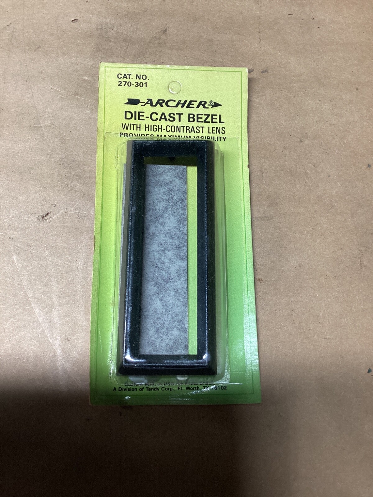 ARCHER 270-301 DIE CAST BENZEL HIGH CONTACT LENS #116G150*CO