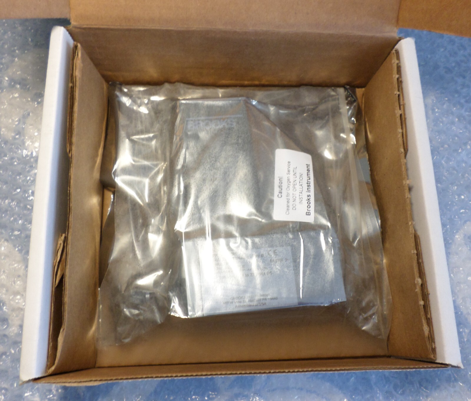 Brooks SLA5851 Mass Flow Controller NEW in BOX SLA5851P1BJJ1AT21