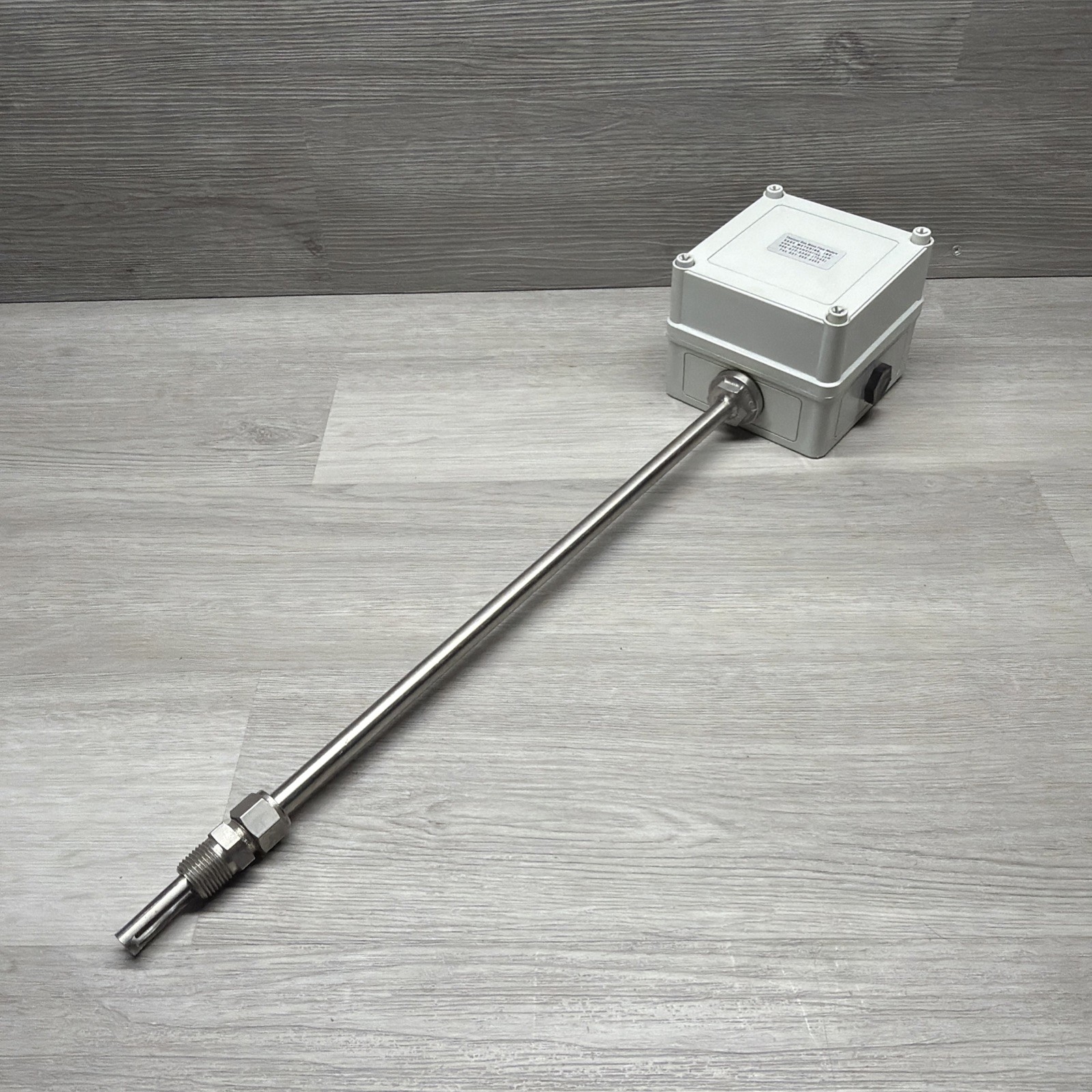 Sage Metering 2594 Thermal Gas Flow Meter For 12” SCH 40 Pipe, 115VAC OR 24VDC