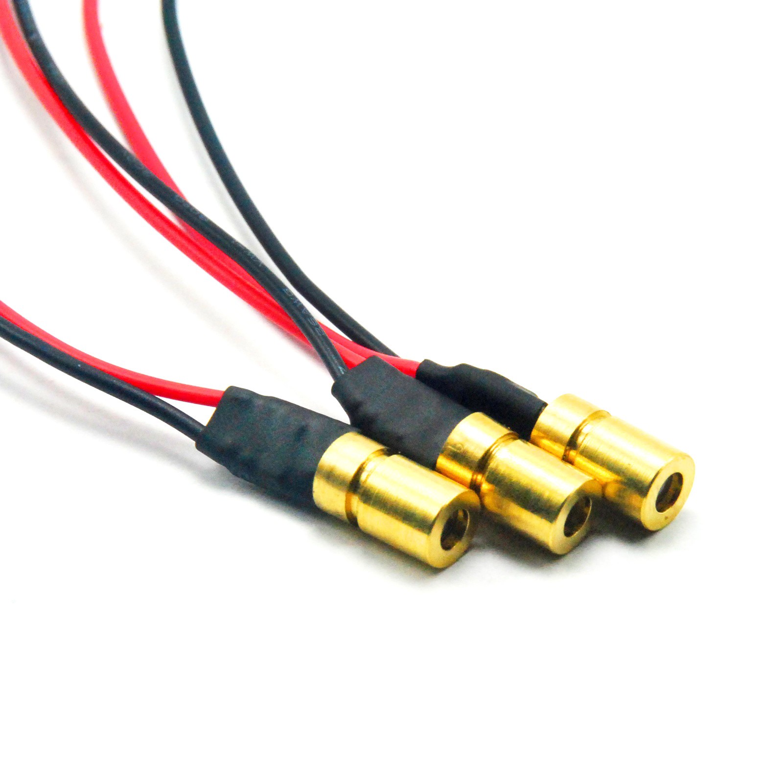 3pcs 980nm 5mW IR Dot Laser Diode Module Mini Brass 6x10mm