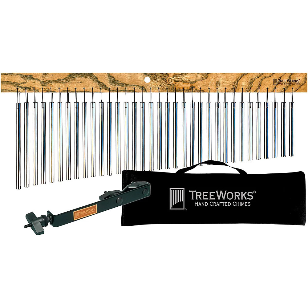 Tre35 Aluminum Classic Chimes Wth Soft Bag and Free Mount