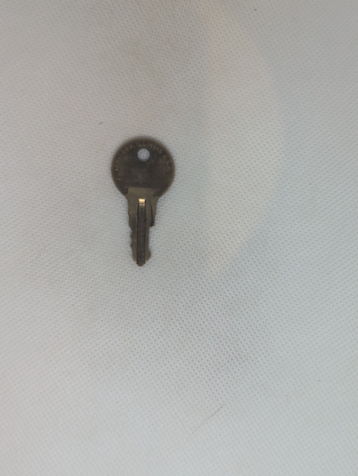 Illinois Lock Key F238