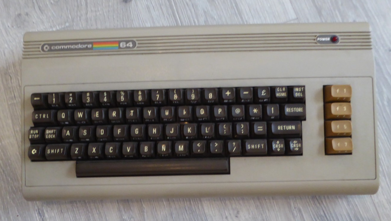 Commodore 64 Single Floppy disk 1541 used