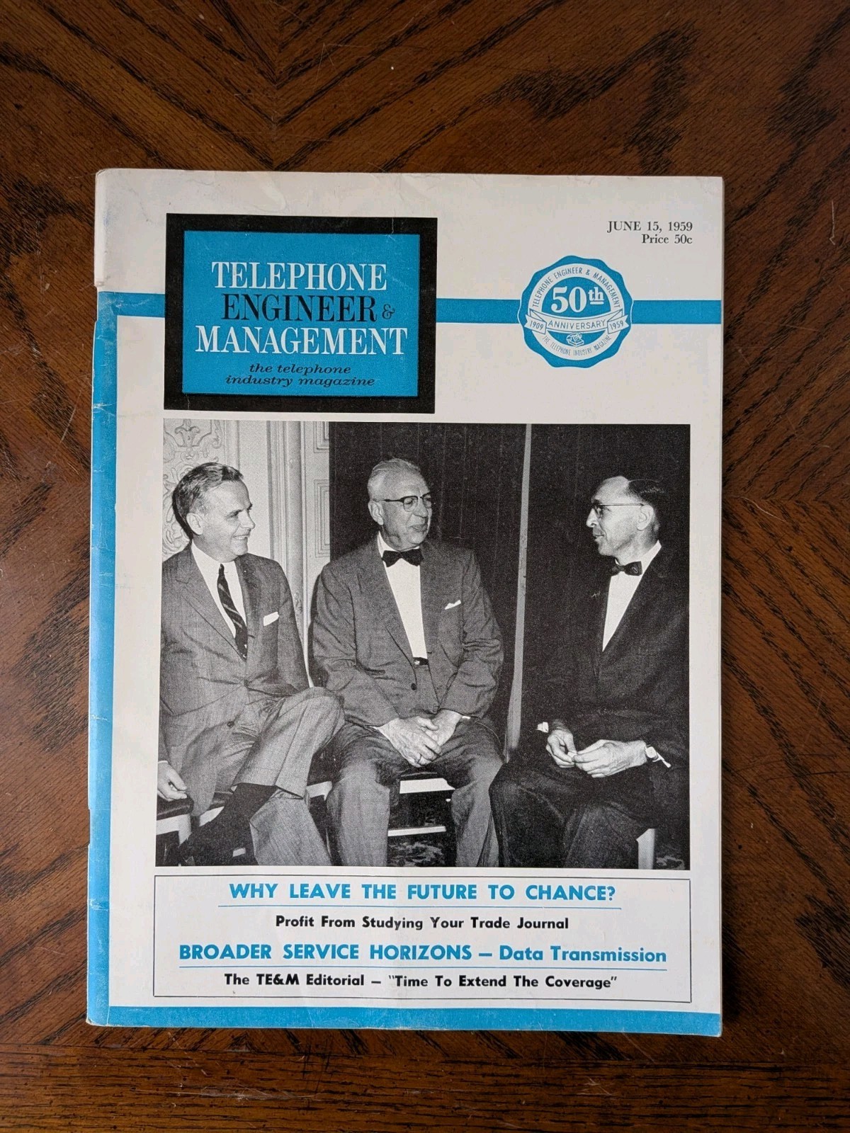 Telephone Engineer & Management Industry Magazine June 15 1959 Ads